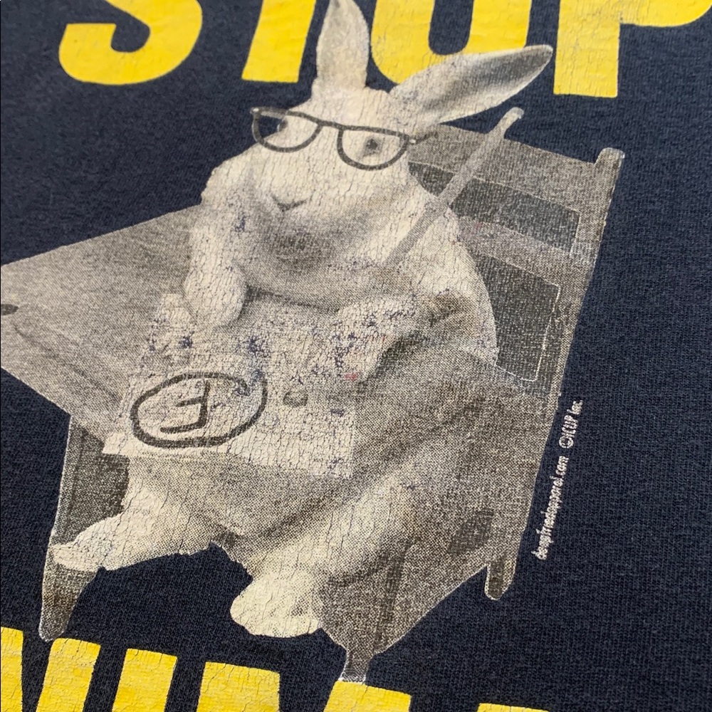 Faded Vintage Animal Rights Tee - Picture 4 of 6